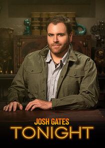 Josh Gates Tonight poster