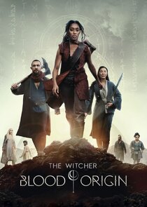 The Witcher: Blood Origin poster