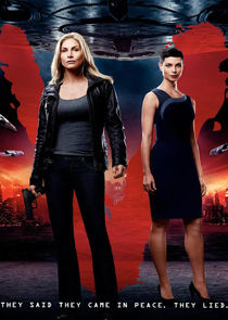 V poster
