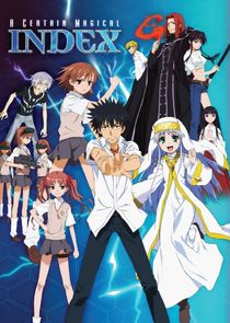 A Certain Magical Index poster