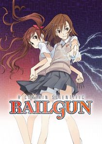 A Certain Scientific Railgun poster