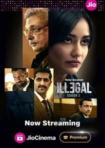 Illegal poster