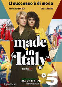 Made in Italy poster