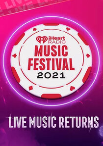 iHeartRadio Music Festival poster