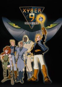 Xyber 9: New Dawn poster