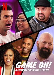 GAME ON: A Comedy Crossover Event poster
