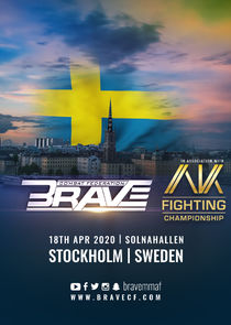 Brave Combat Federation poster