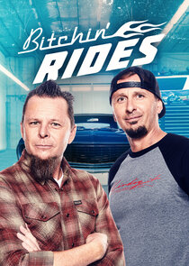 Bitchin' Rides poster
