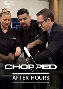 Chopped After Hours poster