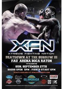Xtreme Fighting Nation poster