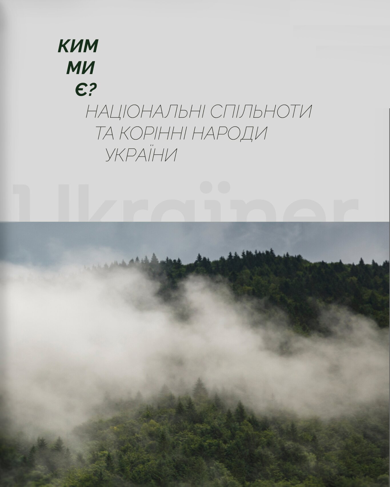 Національні спільноти та традиційні свята poster