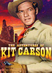 The Adventures of Kit Carson poster