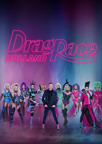 Drag Race Holland poster