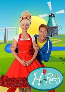 Juf Roos poster