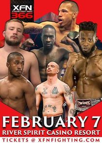Xtreme Fight Night: XFN poster