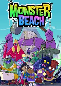 Monster Beach poster