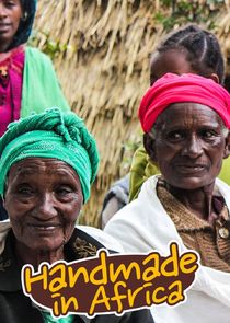 Handmade in Africa poster