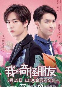 My Strange Friend poster