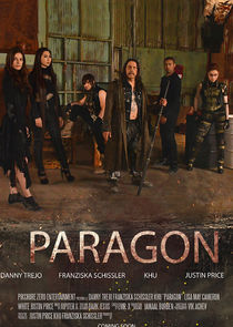 Paragon: The Shadow Wars poster