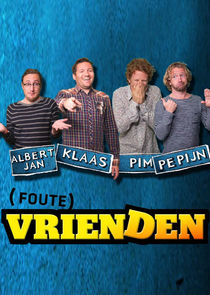 Foute Vrienden poster