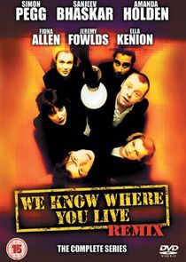 We Know Where You Live poster