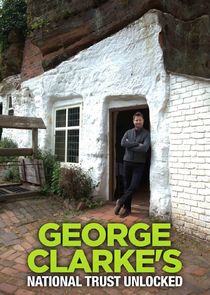 George Clarke's National Trust Unlocked poster