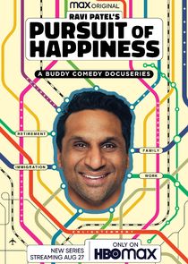 Ravi Patel's Pursuit of Happiness poster