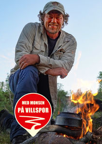 Med Monsen på villspor poster