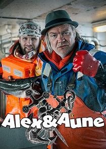 Alex og Aune poster