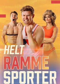 Helt Ramme sporter poster