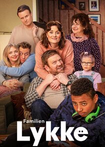 Familien Lykke poster
