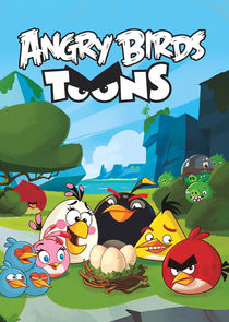 Angry Birds Toons poster