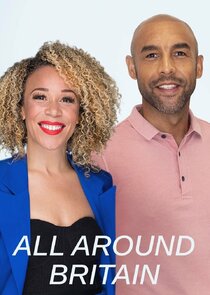 All Around Britain poster
