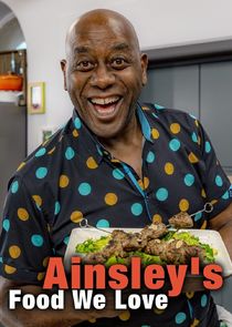 Ainsley's Food We Love poster