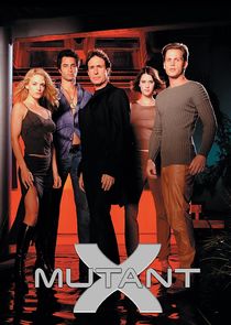 Mutant X poster