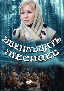 Двенадцать месяцев poster