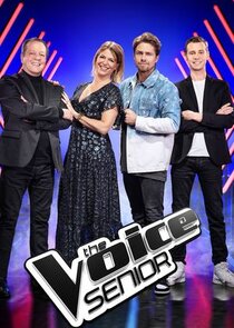 The Voice Senior poster