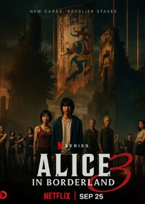 Alice in Borderland poster