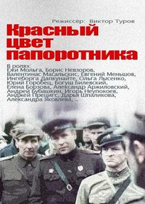 Красный цвет папоротника poster
