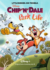 Chip 'n' Dale Park Life poster