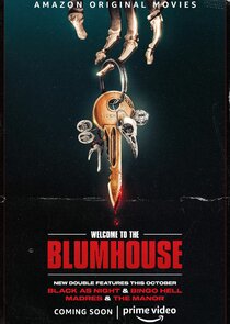 Welcome to the Blumhouse poster