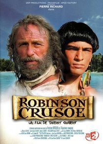 Robinson Crusoë poster