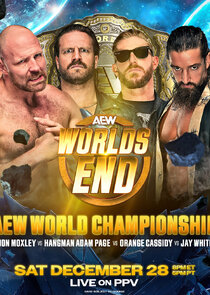 All Elite Wrestling PPV poster