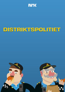 Distriktspolitiet poster