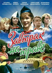 Завтрак на траве poster