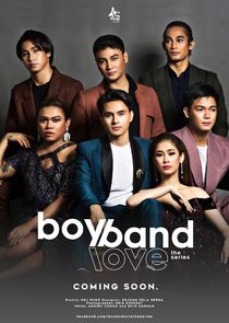 Boyband Love The Series poster