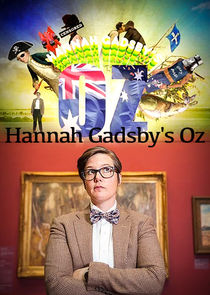 Hannah Gadsby's Oz poster