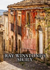 Ray Winstone's Sicily poster