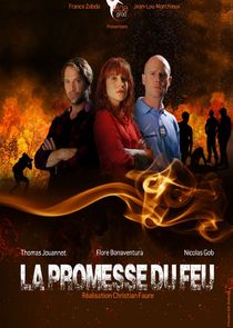 La promesse du feu poster