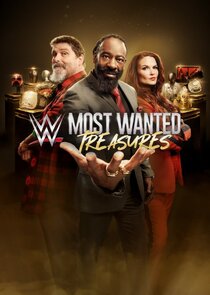 WWE's Most Wanted Treasures poster